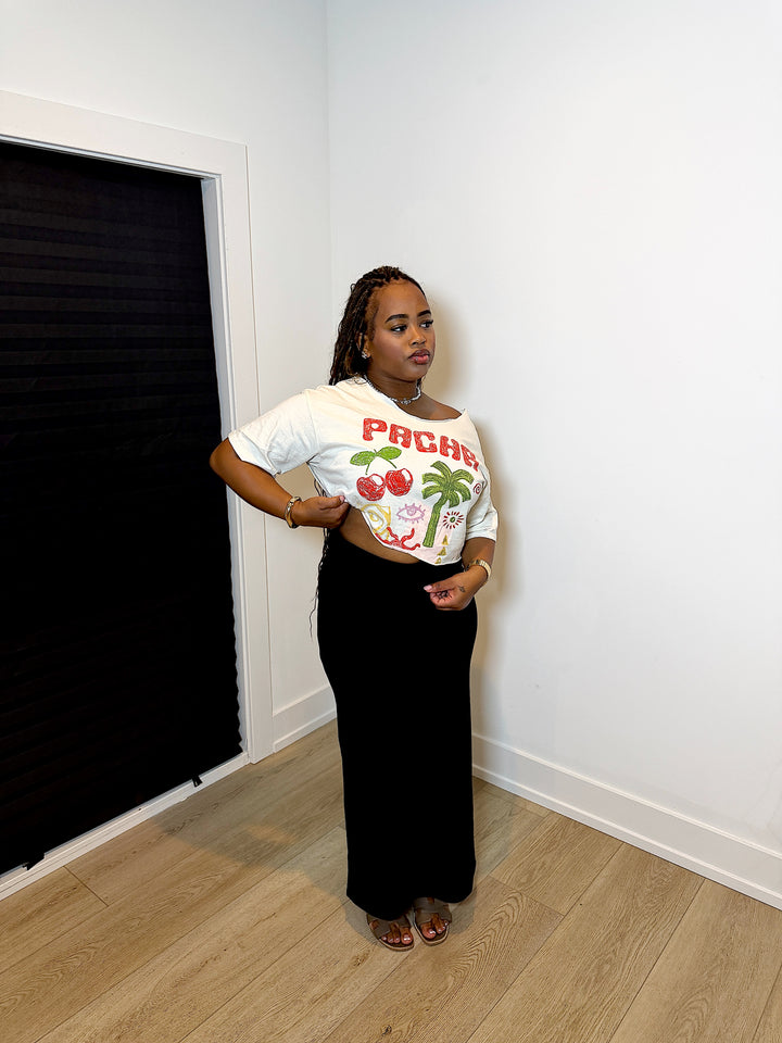 It Girl Foldover Skirt
