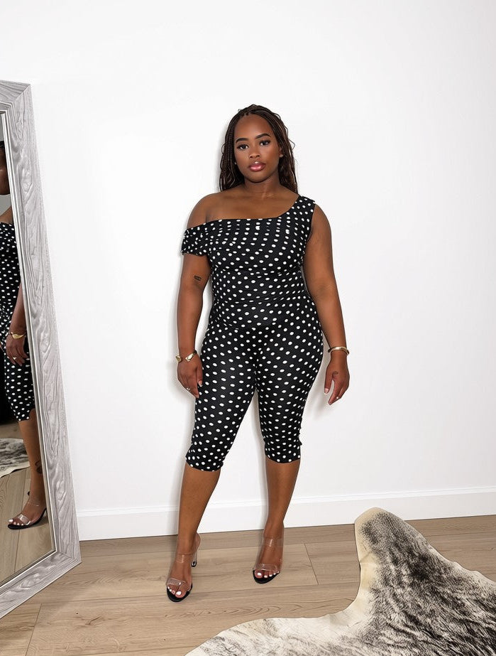 Sweet Spot Capri Set