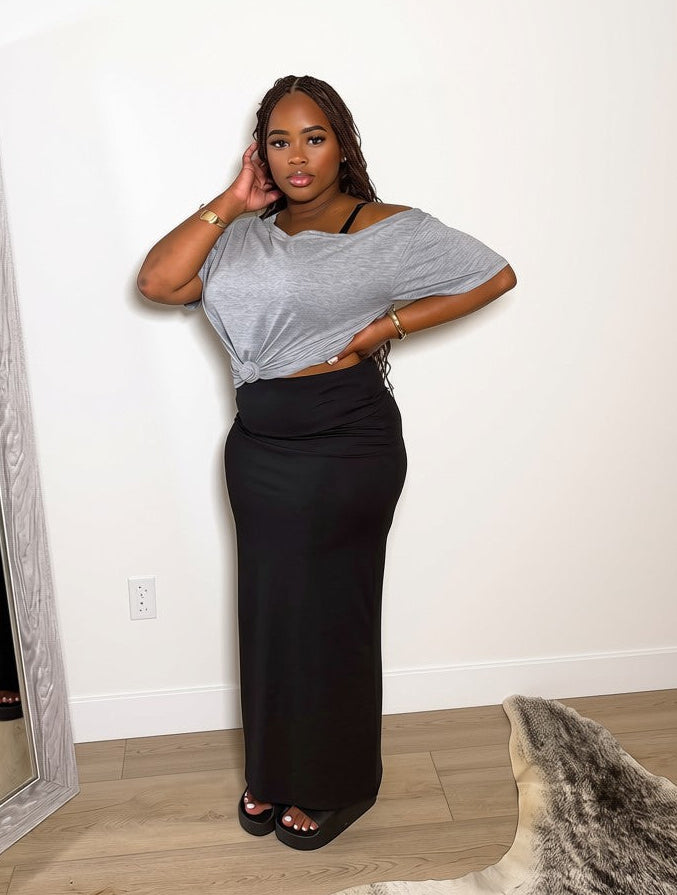 It Girl Foldover Skirt