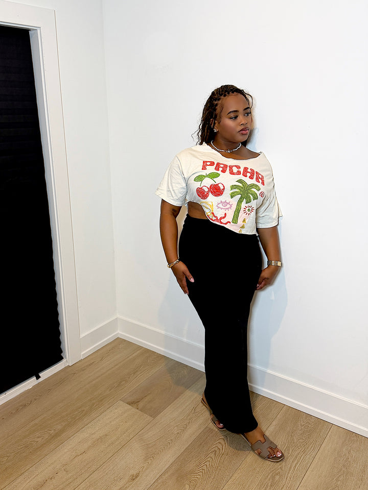 It Girl Foldover Skirt